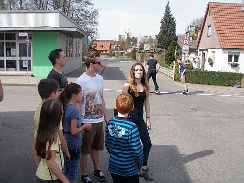 Ortsbesichtigung in Böckingen
