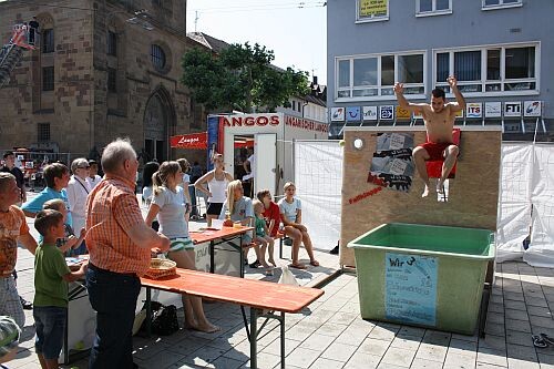 Aktion des Jugendgemeinderats bei Kinder, Kinder
