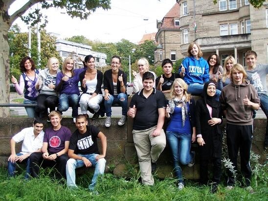 Gruppenbild beim Rhetorikseminar