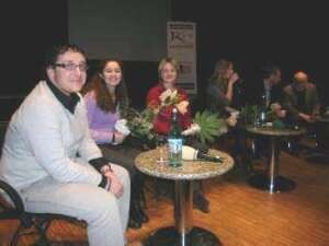 Foto von einer Podiumsdiskussion