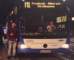 	  JGR Furkan Sel empfiehlt die Fahrt mit dem Nachtbus als ein sicheres Nachhause-Kommen für jeden 
