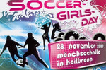 Plakat zum Soccer Girls Day